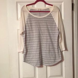 3 Quarter Sleeve Shirt